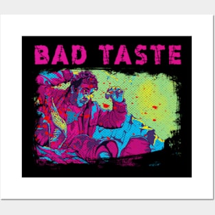 Outrageously Outlandish Bad Taste Movie Tee Posters and Art